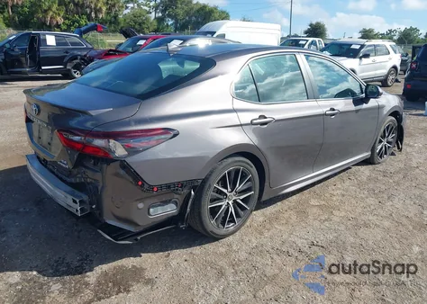 2022 Toyota Camry Se Hybrid из США, поврежденный, VIN 4T1G31AK2NU598552